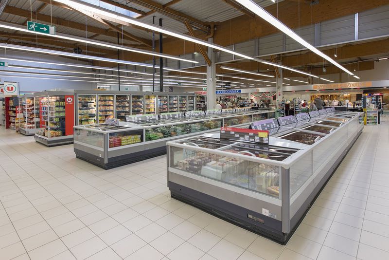 Vitrine & meuble réfrigérés