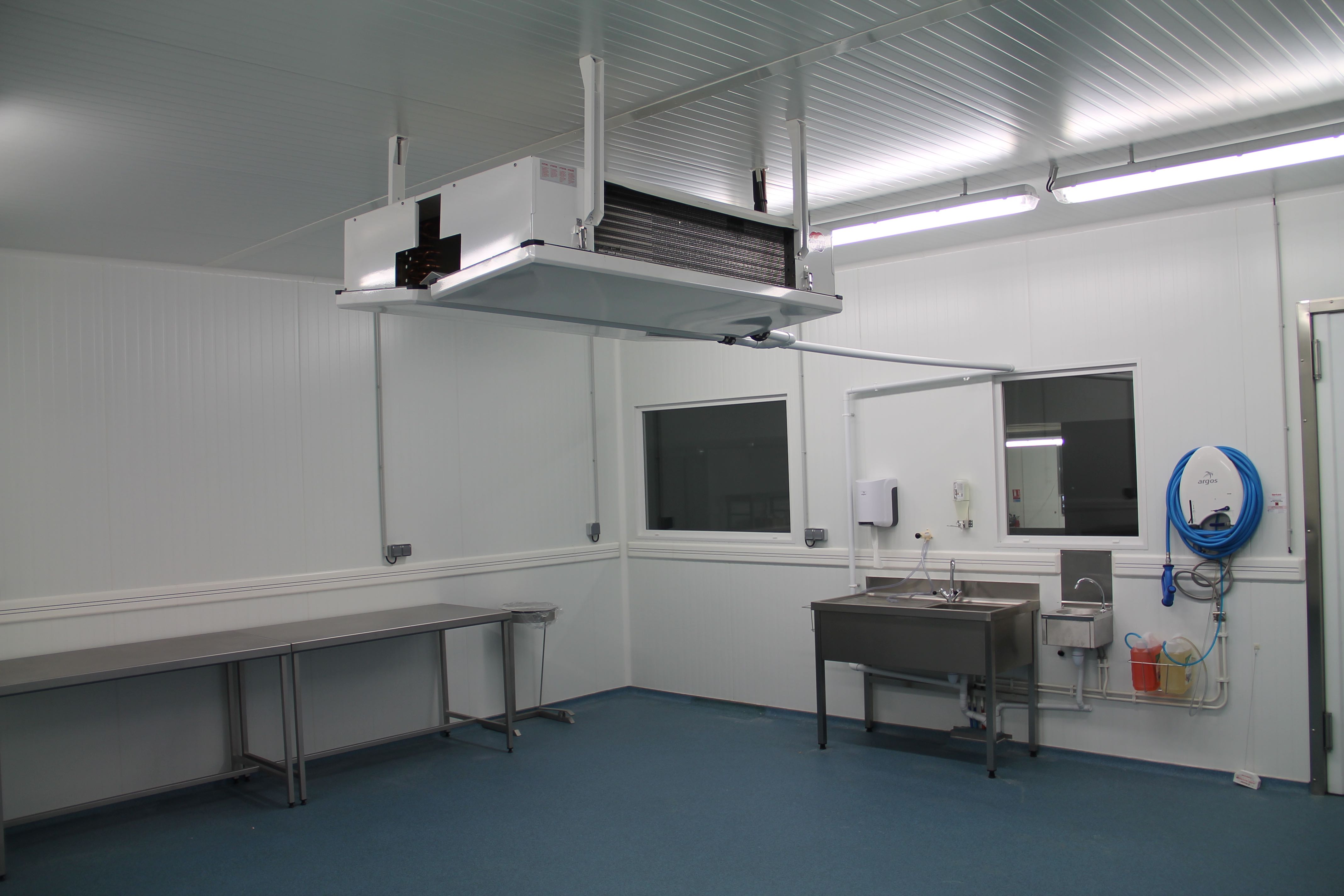 Chambre froide positive