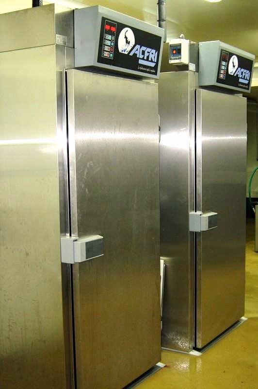 Tunnel & refroidissement rapide