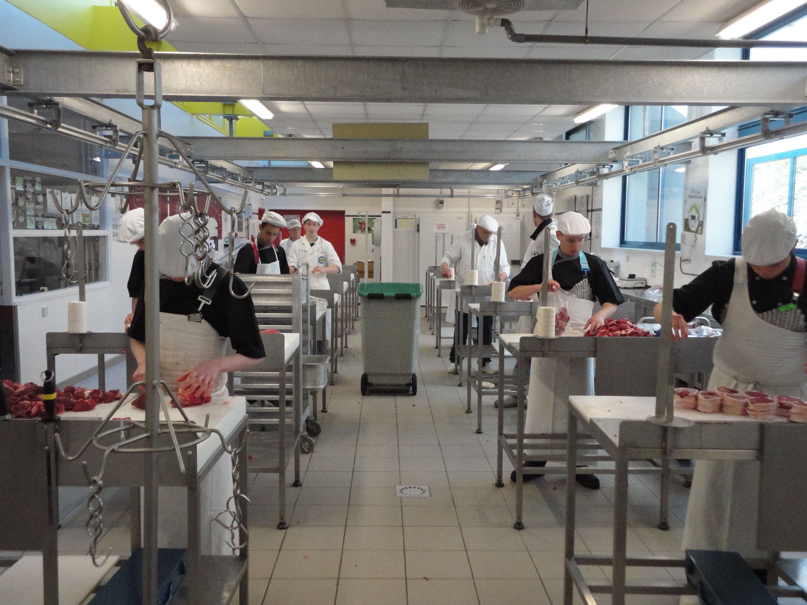 Salle de préparation & laboratoire